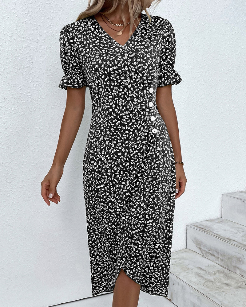 SOLMERE FLOW DRESS