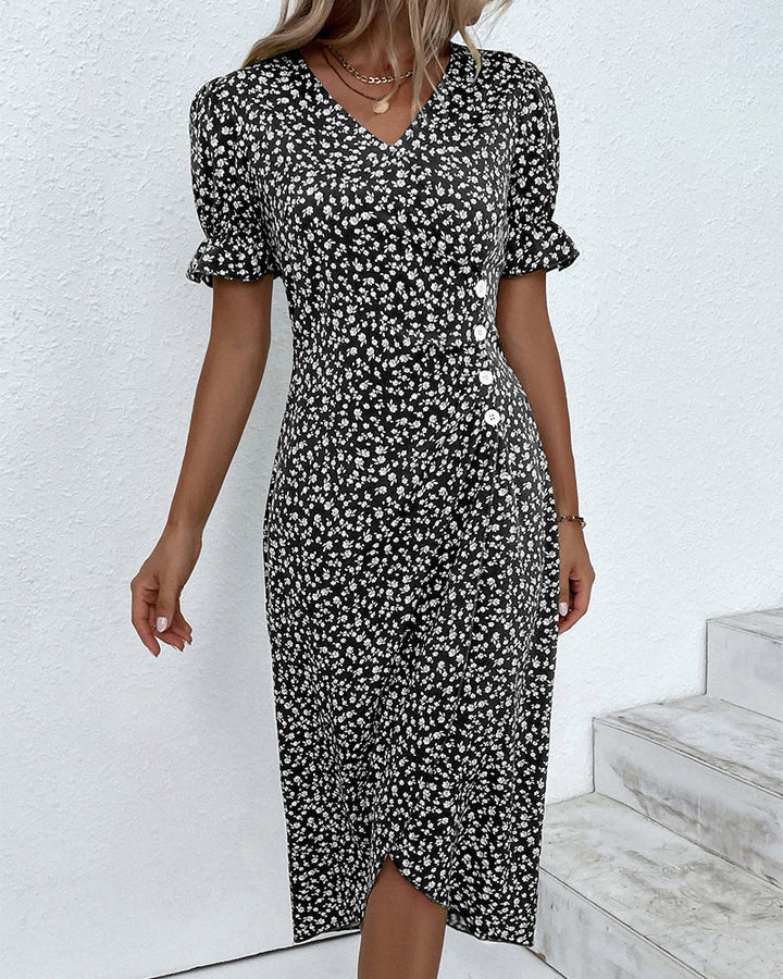 SOLMERE FLOW DRESS