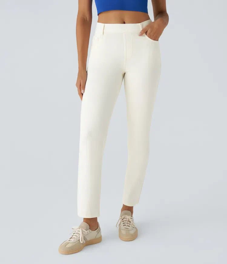 RAFFAELLA | High-Waisted Ultra-Comfortable Pants with Casual Chic Style
