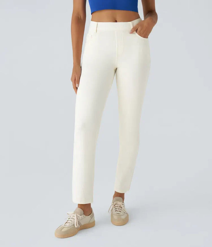 RAFFAELLA | High-Waisted Ultra-Comfortable Pants with Casual Chic Style