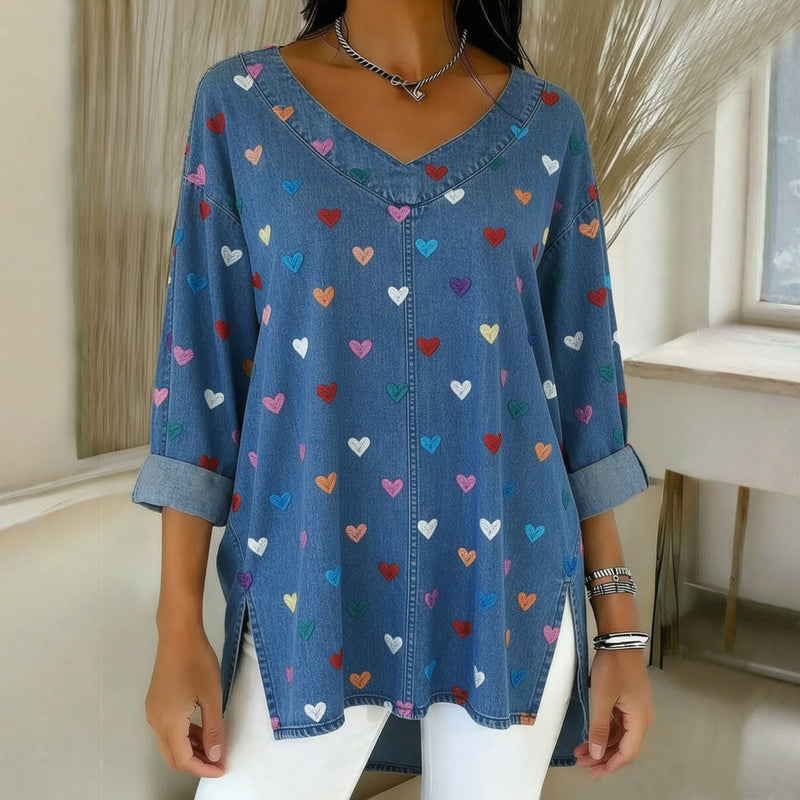 IVELLE CHARM BLOUSE