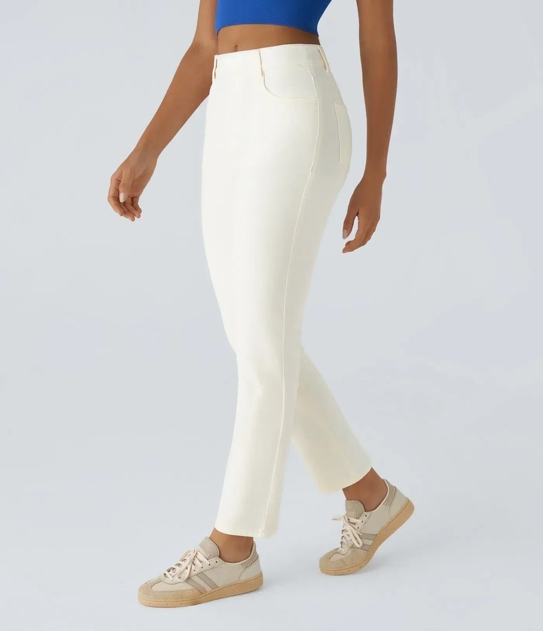 RAFFAELLA | High-Waisted Ultra-Comfortable Pants with Casual Chic Style