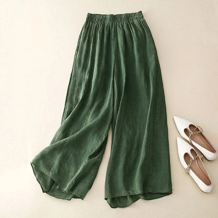 NICOLÉ LINEN PANTS