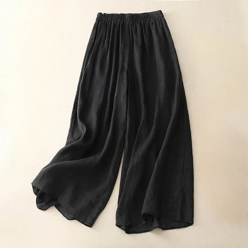NICOLÉ LINEN PANTS
