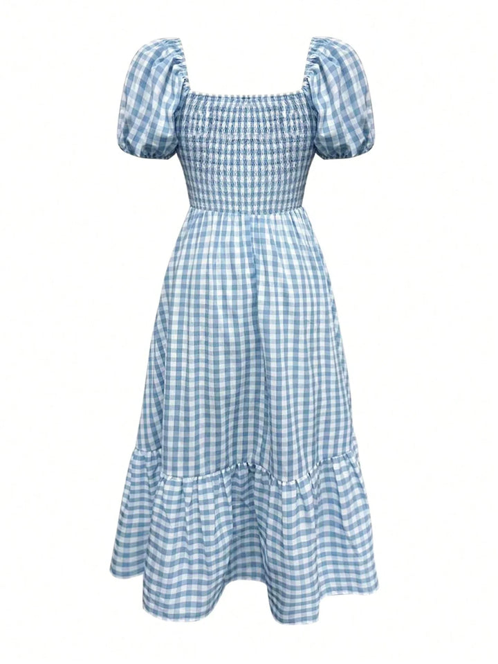 ELEGANT BOHEMIAN SPRING DRESS