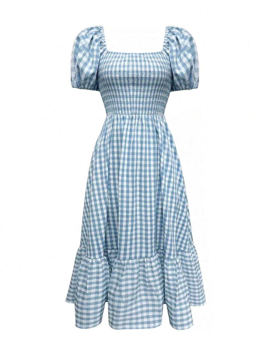 ELEGANT BOHEMIAN SPRING DRESS