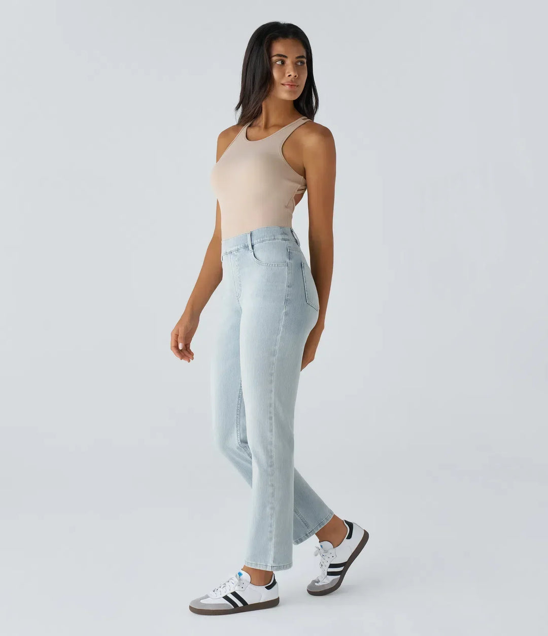 RAFFAELLA | High-Waisted Ultra-Comfortable Pants with Casual Chic Style