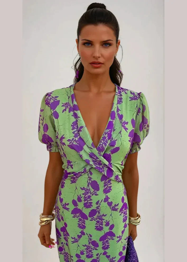 MARA PRETTY CHIC MAXI DRESS