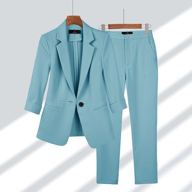 CHLOE - BLAZER & TROUSER SET