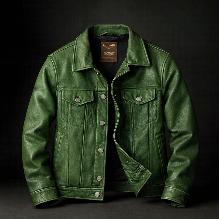 LOCKE LEATHER JACKET