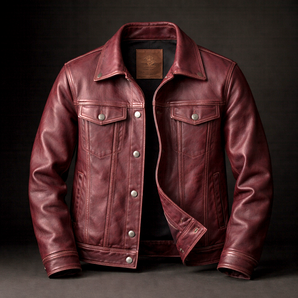 LOCKE LEATHER JACKET