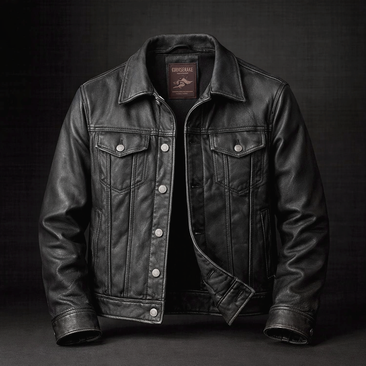 LOCKE LEATHER JACKET