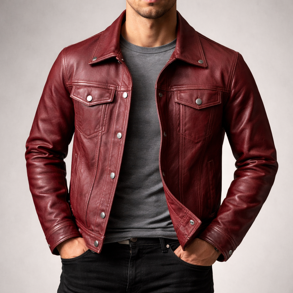 LOCKE LEATHER JACKET