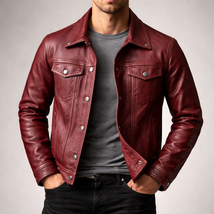 LOCKE LEATHER JACKET