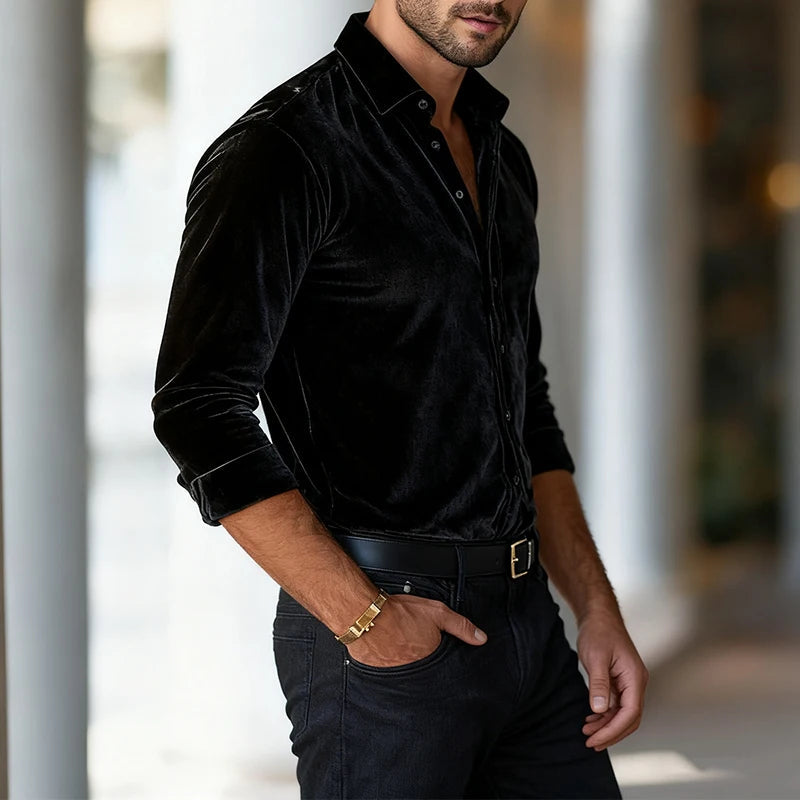 ELITE VELVET SHIRT