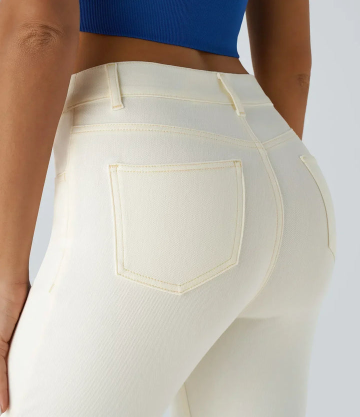 RAFFAELLA | High-Waisted Ultra-Comfortable Pants with Casual Chic Style
