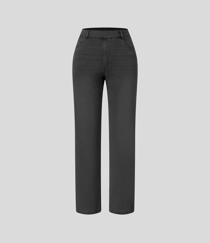 RAFFAELLA | High-Waisted Ultra-Comfortable Pants with Casual Chic Style