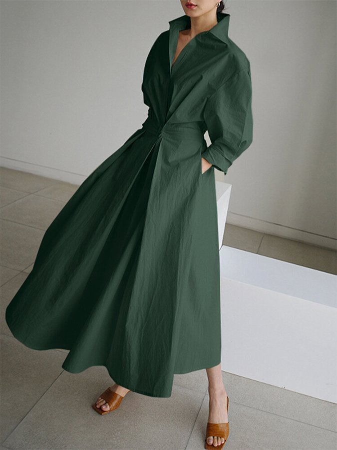 ÉLÉONORE | Long Elegant Dress for a Timeless and Refined Style