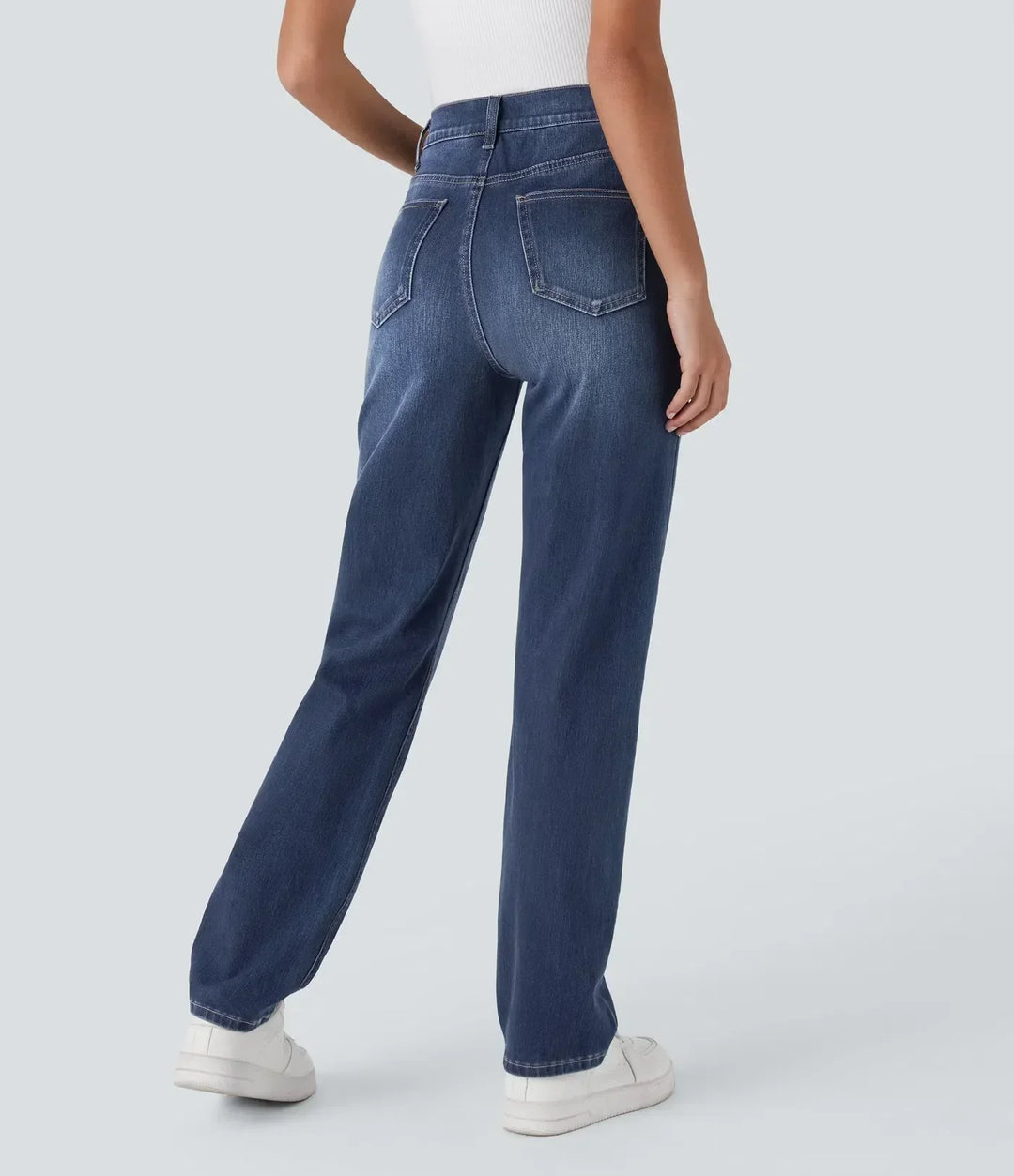 RAFFAELLA | High-Waisted Ultra-Comfortable Pants with Casual Chic Style