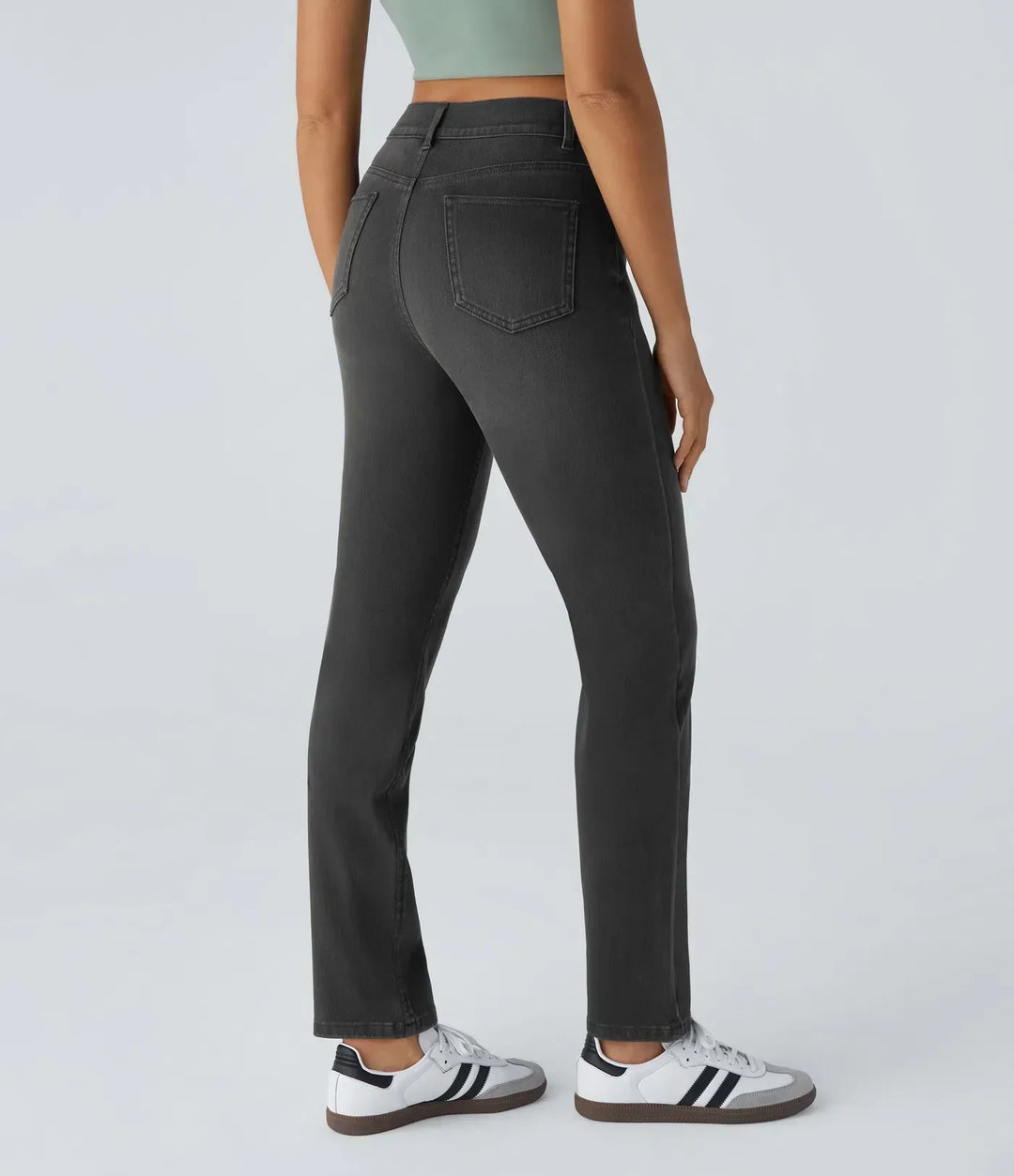 RAFFAELLA | High-Waisted Ultra-Comfortable Pants with Casual Chic Style