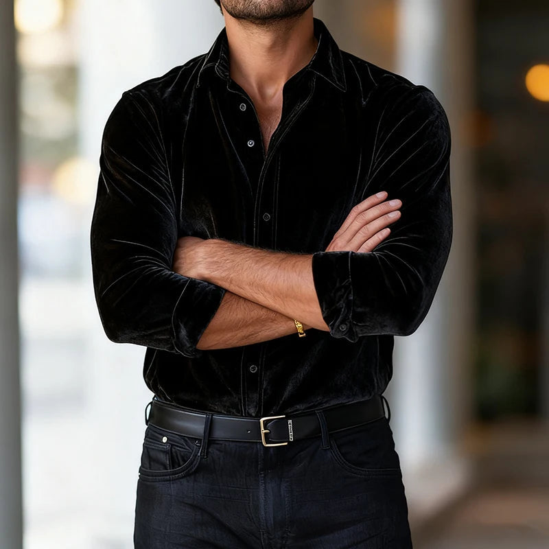 ELITE VELVET SHIRT