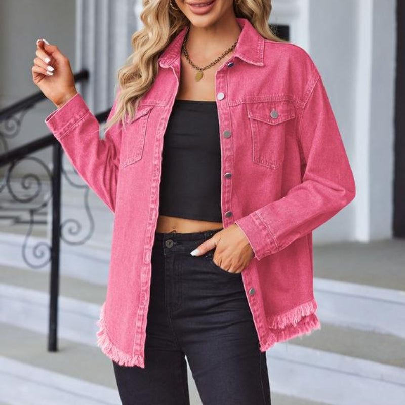 RHETT DENIM JACKET