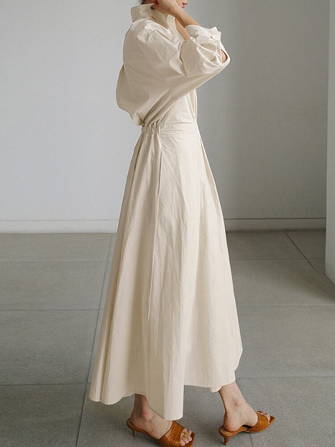 ÉLÉONORE | Long Elegant Dress for a Timeless and Refined Style