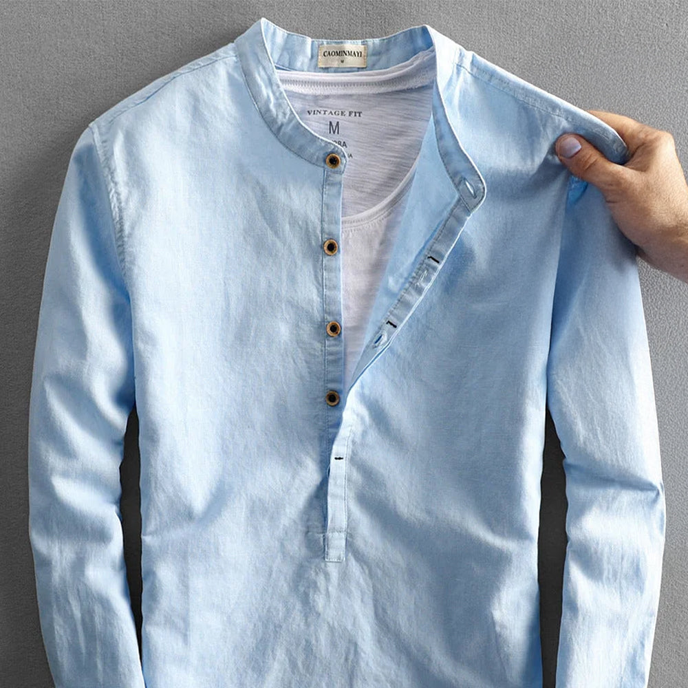 PREMIUM CORDEN LINEN SHIRT