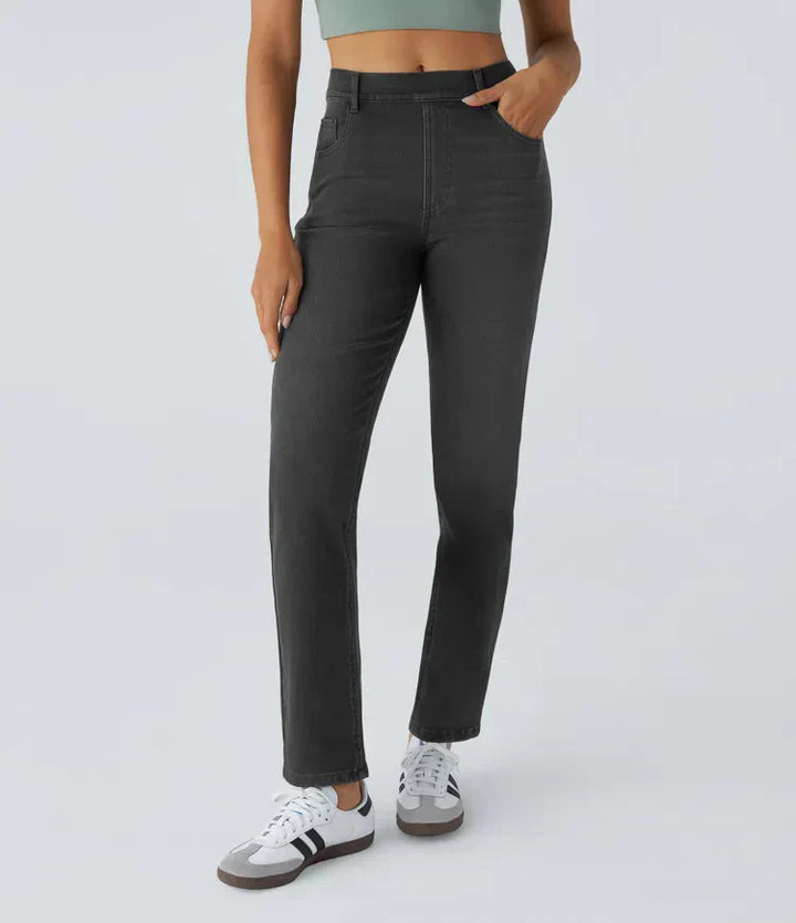 RAFFAELLA | High-Waisted Ultra-Comfortable Pants with Casual Chic Style