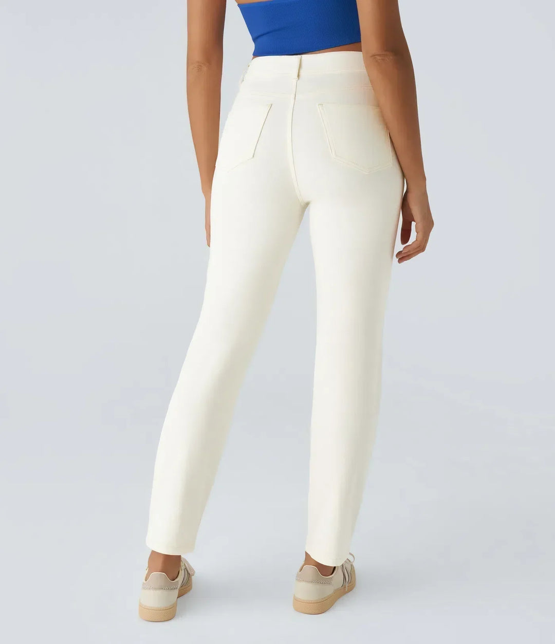 RAFFAELLA | High-Waisted Ultra-Comfortable Pants with Casual Chic Style