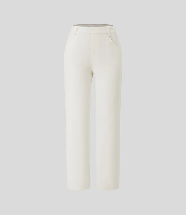 RAFFAELLA | High-Waisted Ultra-Comfortable Pants with Casual Chic Style