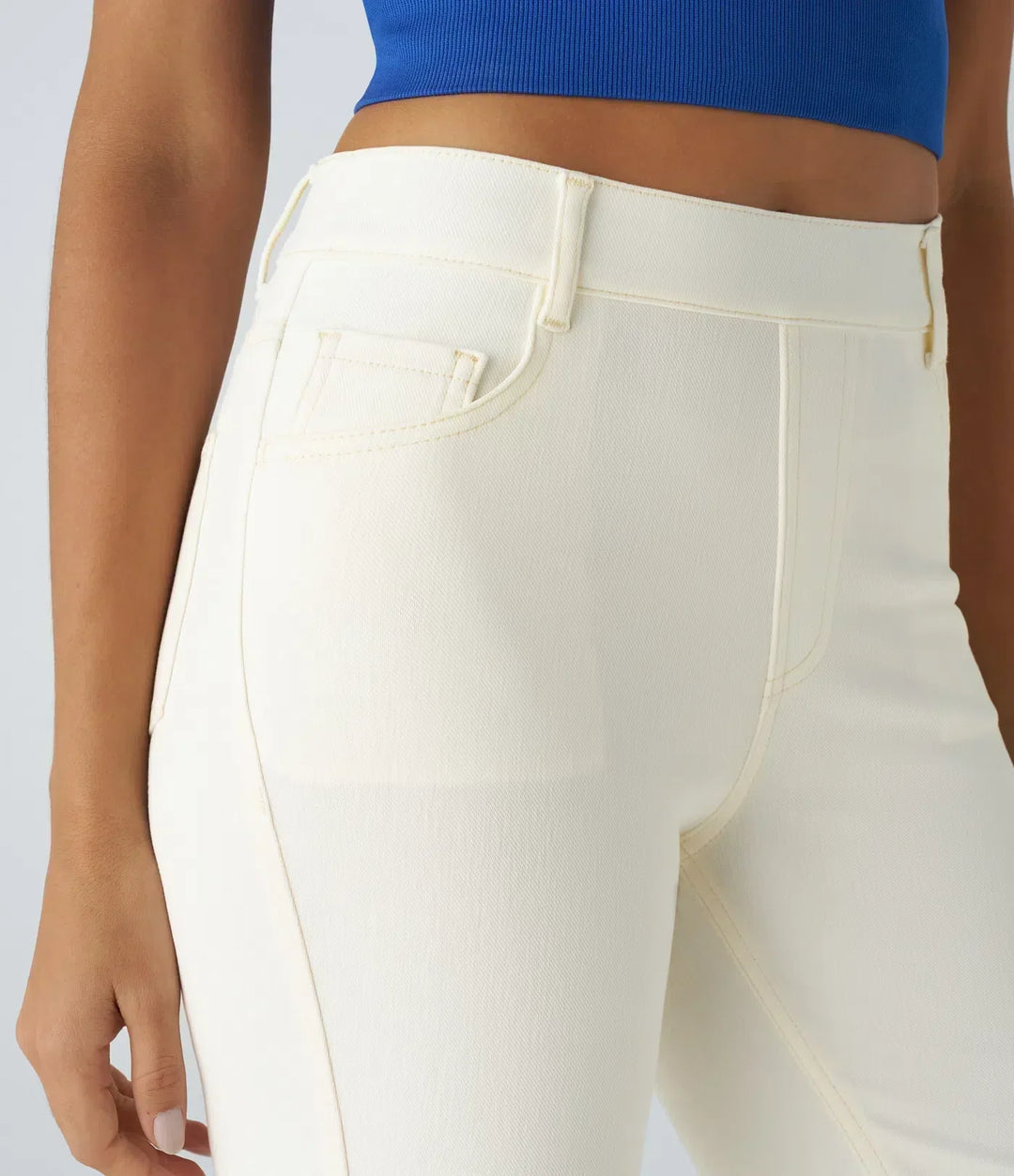 RAFFAELLA | High-Waisted Ultra-Comfortable Pants with Casual Chic Style