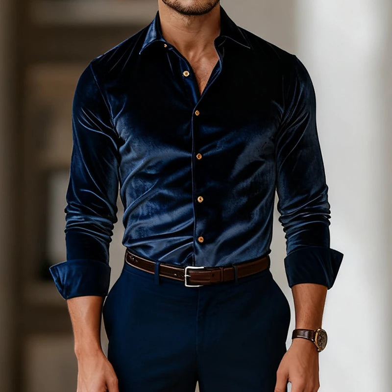 ELITE VELVET SHIRT