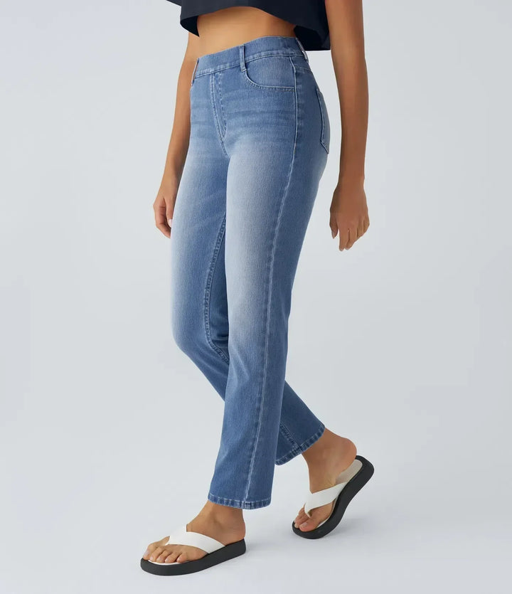 RAFFAELLA | High-Waisted Ultra-Comfortable Pants with Casual Chic Style