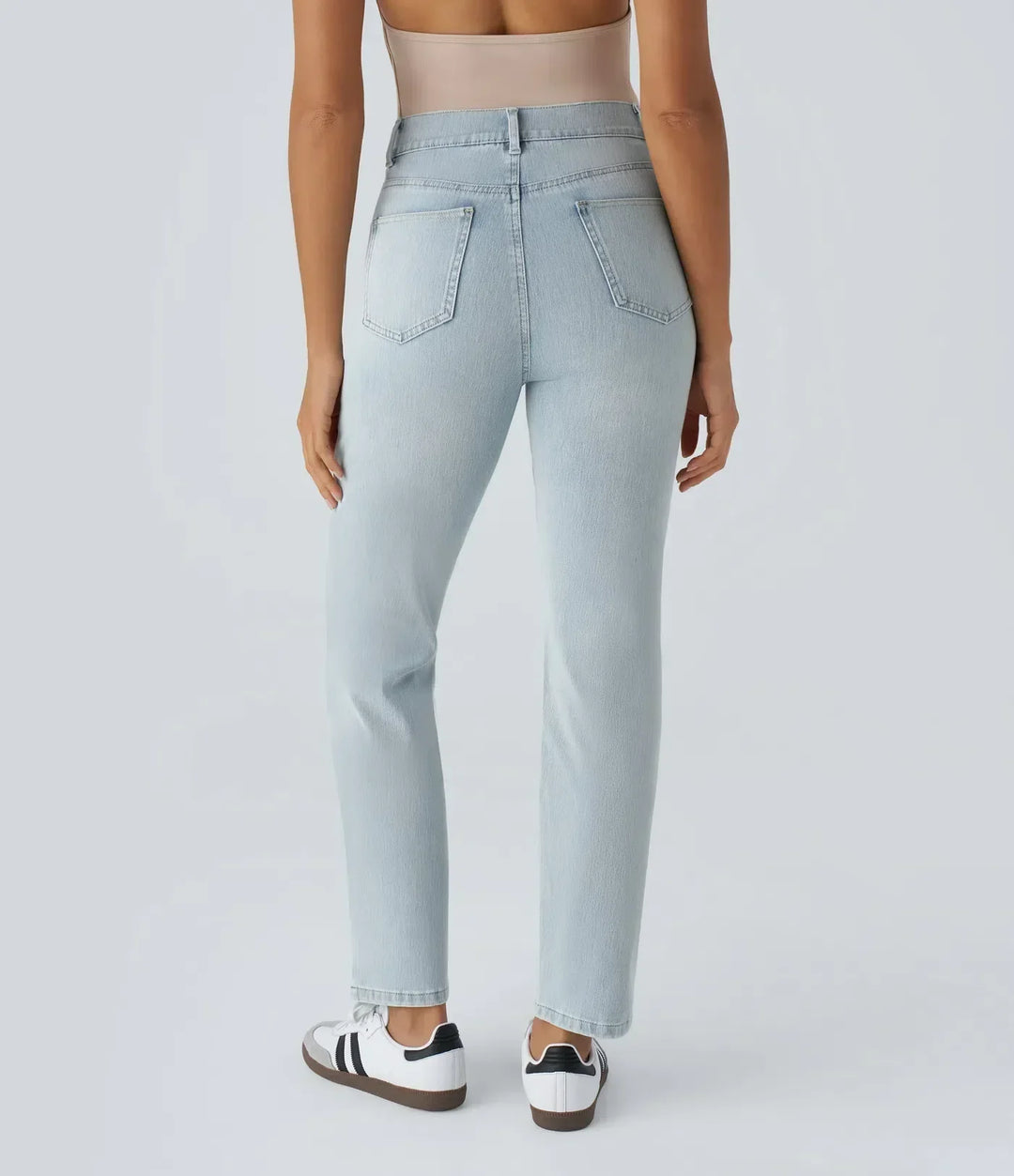 RAFFAELLA | High-Waisted Ultra-Comfortable Pants with Casual Chic Style