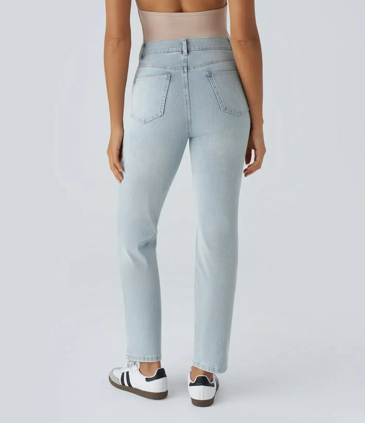 RAFFAELLA | High-Waisted Ultra-Comfortable Pants with Casual Chic Style