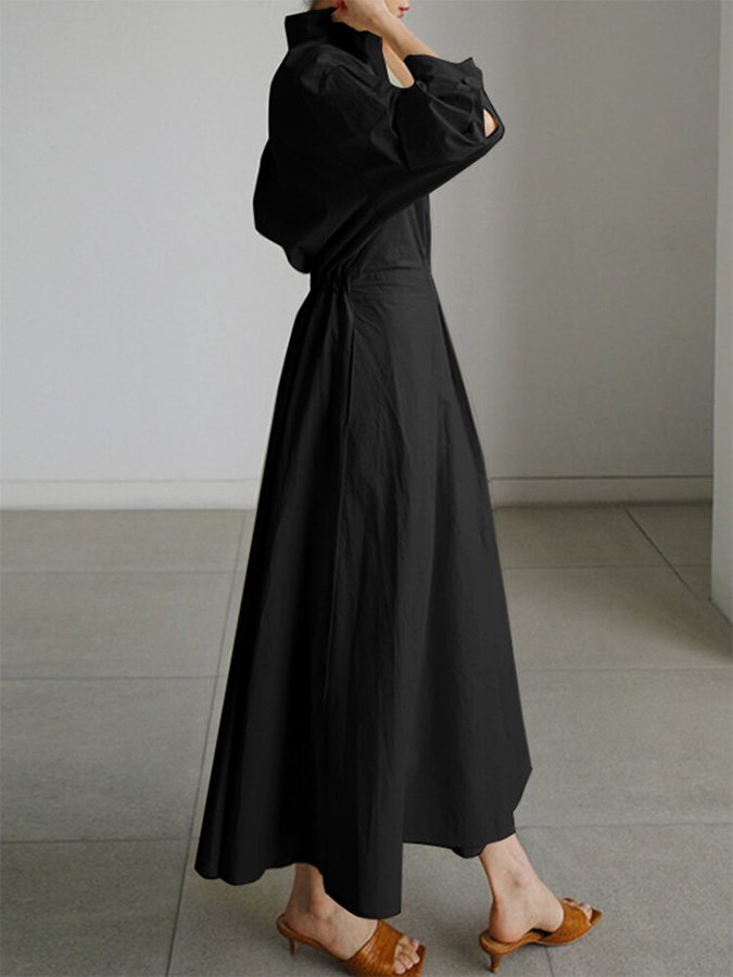 ÉLÉONORE | Long Elegant Dress for a Timeless and Refined Style