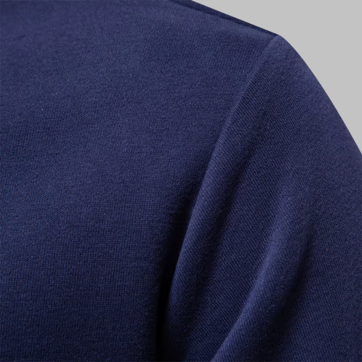 ELLISON POLO SWEATER