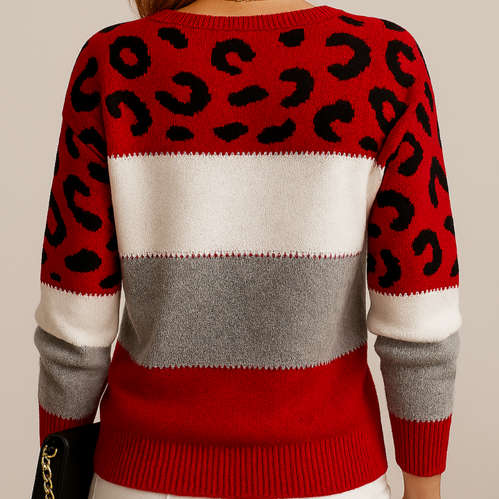 Valmont | Leopard sweater Elegans