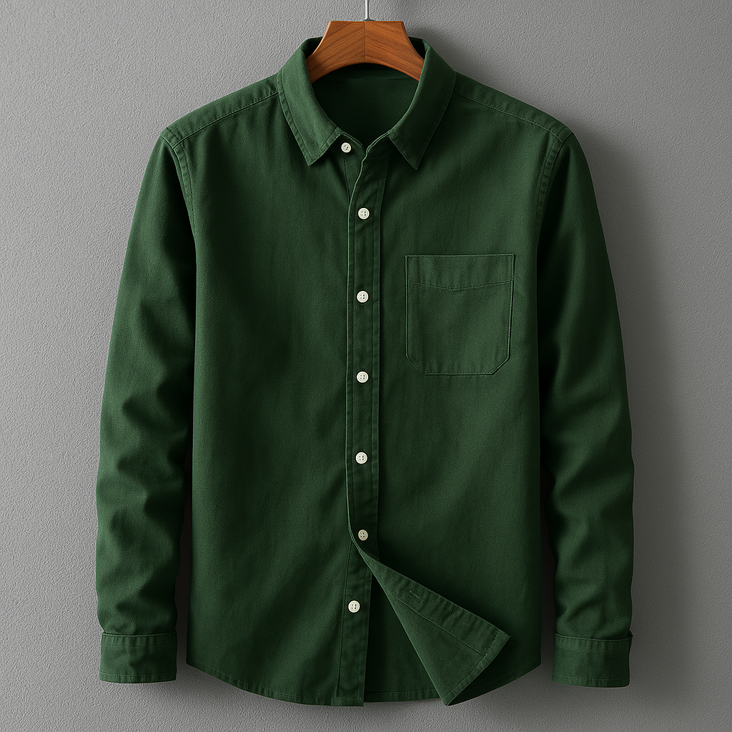 LODER COTTON LINEN SHIRT