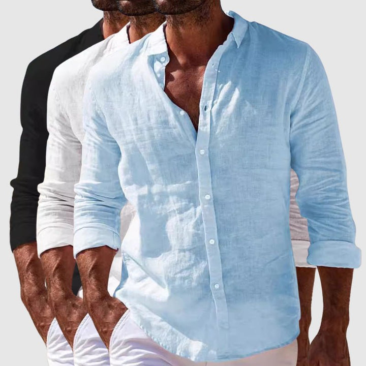 RIVIERA LINEN SHIRT