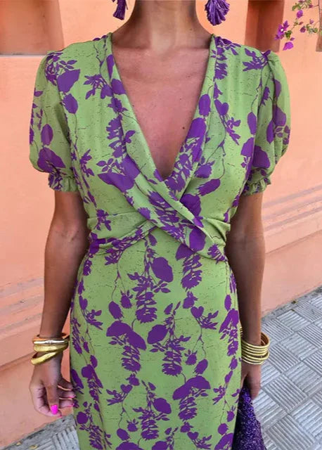 MARA PRETTY CHIC MAXI DRESS