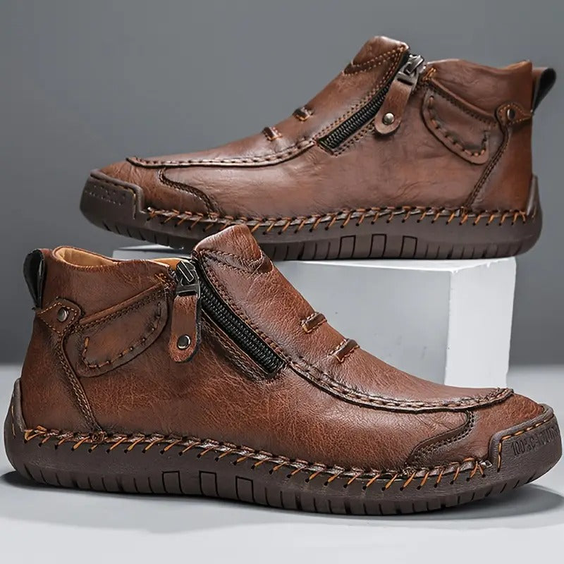 RIKO | Orthopedic Men's Shoes with Ergonomic Comfort and Timeless Style