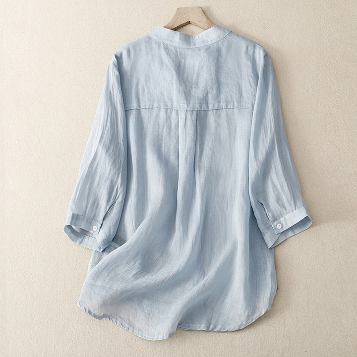 JULIA LINEN SHIRT