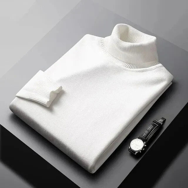 Monaco Cashmere Turtleneck