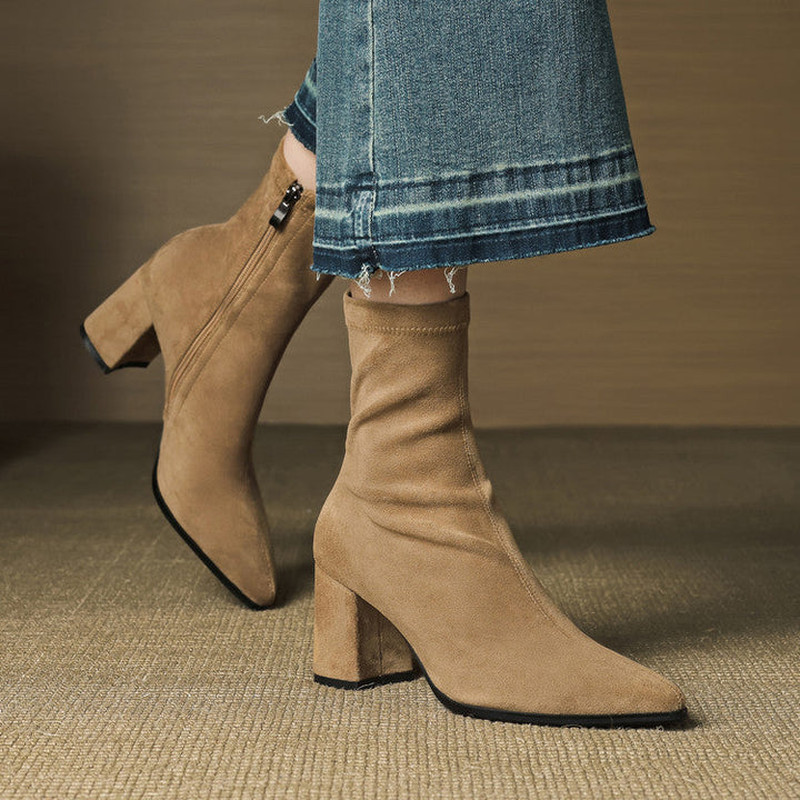 SIENNA SUEDE BOOTS