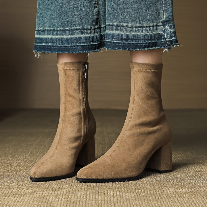 SIENNA SUEDE BOOTS