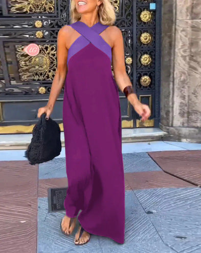 CHARLOTTE | DRESS WITH CROSSED CUT