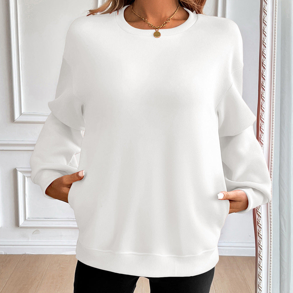 HAVEN COTTON BLEND SWEATSHIRT