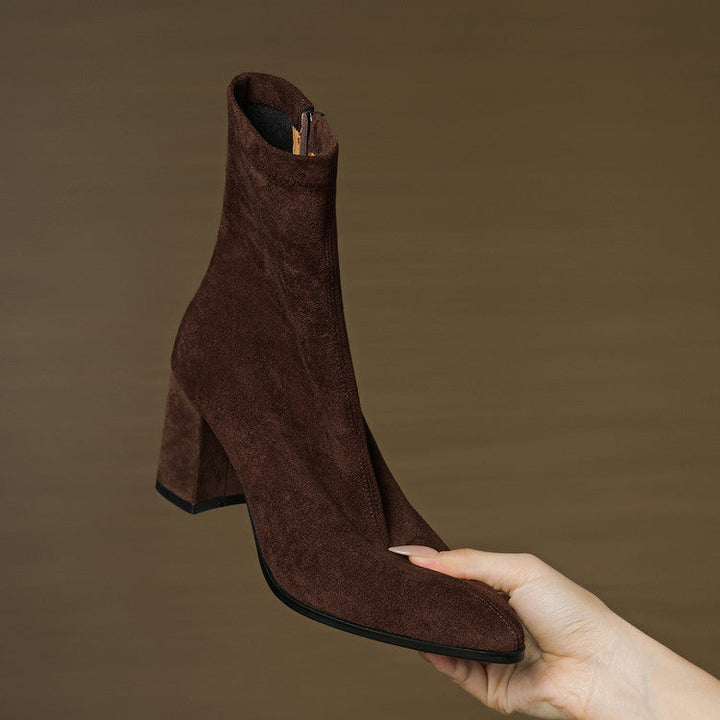 SIENNA SUEDE BOOTS